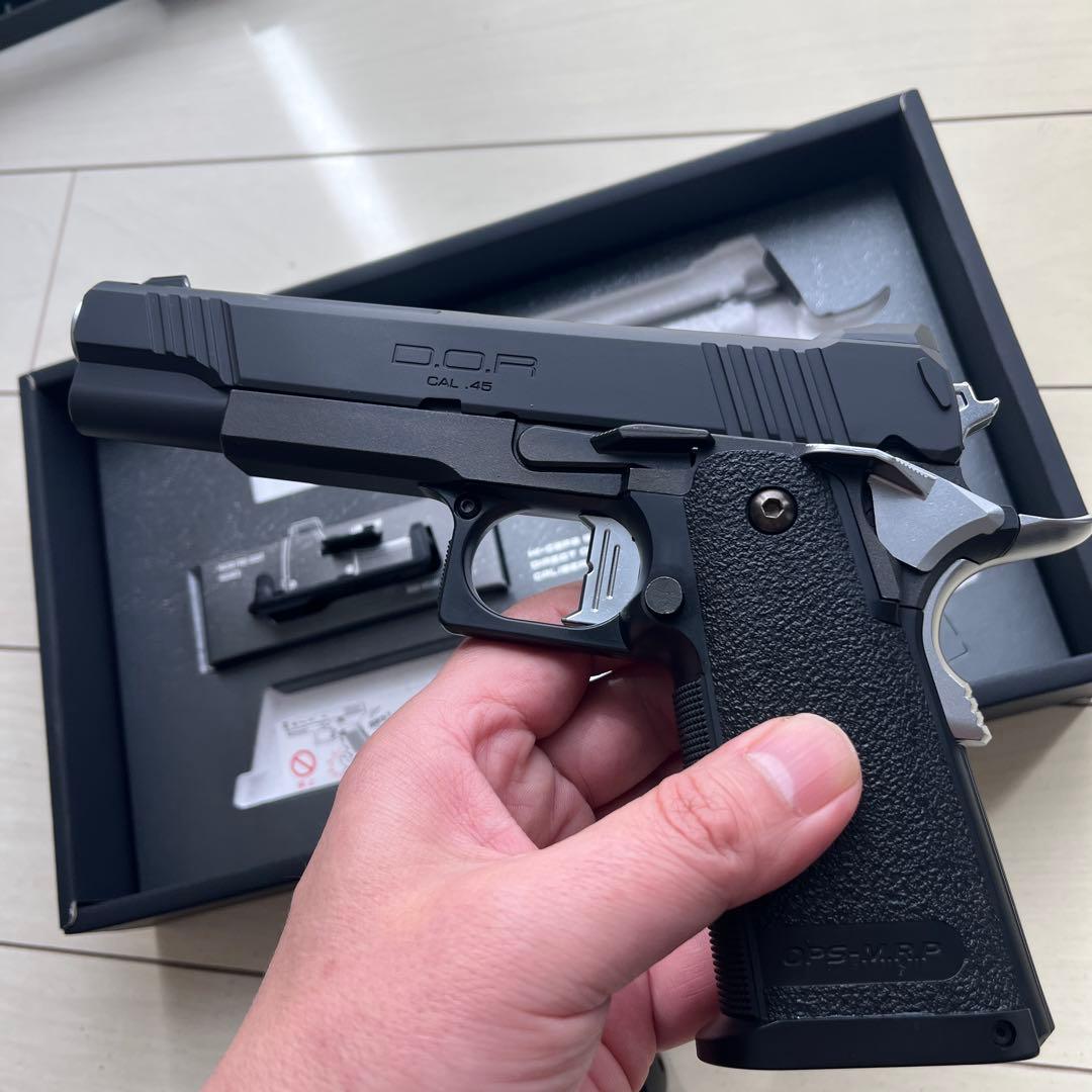 東京マルイ ハイキャパ D.O.R DOR ガスブローバック