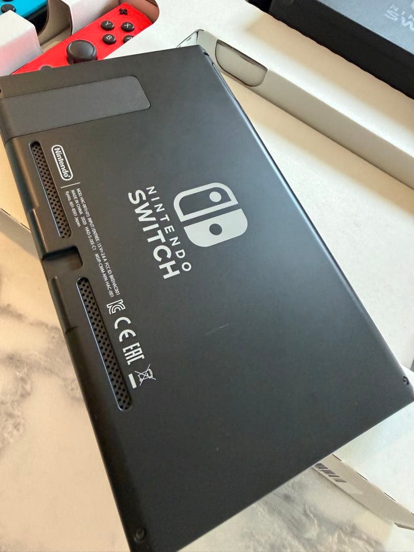 Nintendo Switch 本体 赤/青 Joy-Con プロコン付属