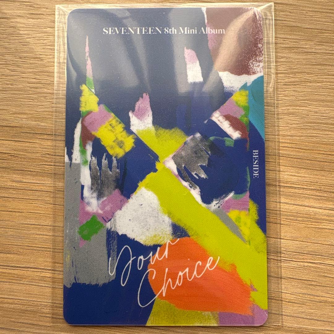 セブチ SEVENTEEN Your Choice ラキドロ ジョンハン トレカ - メルカリ