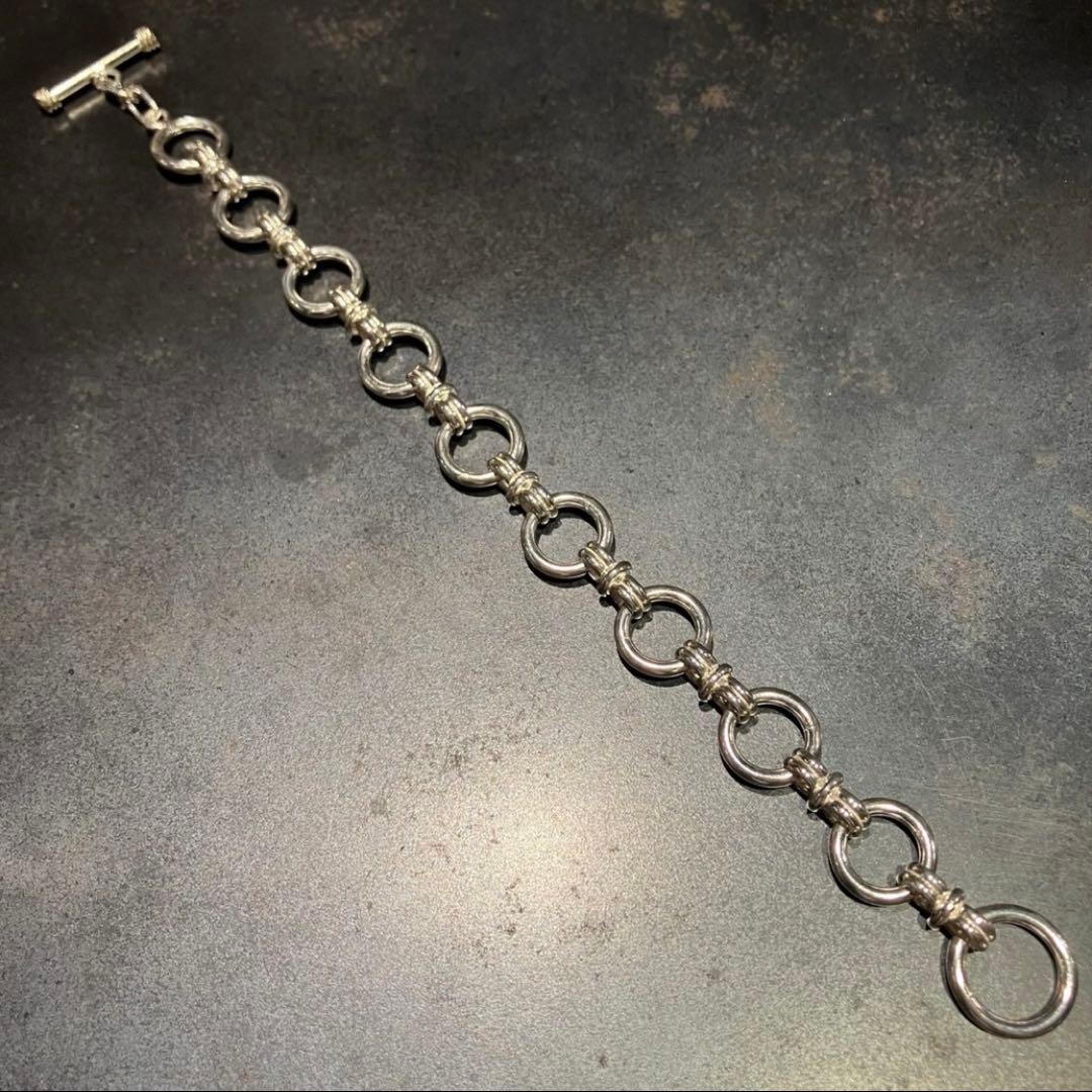 SILVER925 FOOP MANTEL BRACELET/ブレスレット