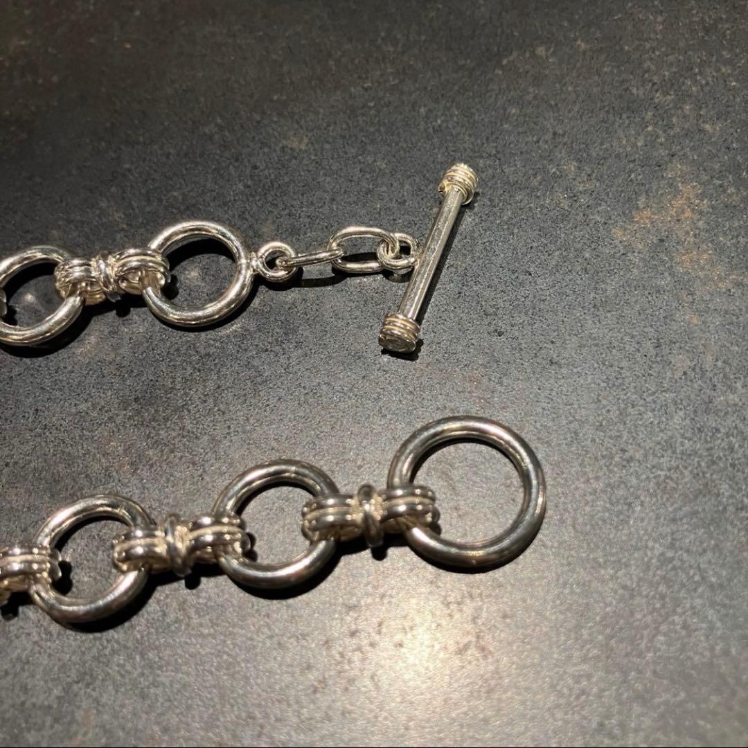 SILVER925 FOOP MANTEL BRACELET/ブレスレット