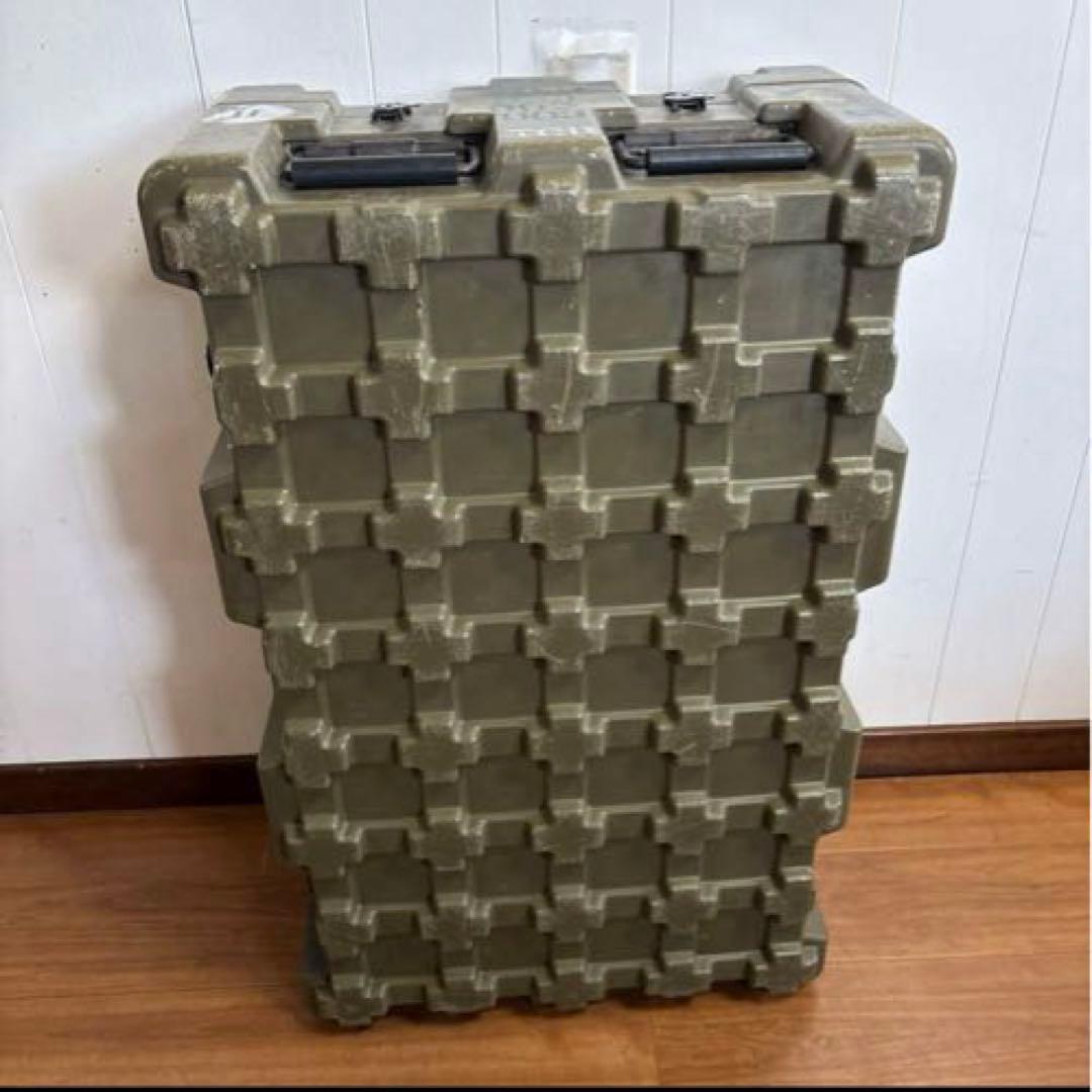 米軍放出品 ECS CASE ミリタリーケース ハードケース 送料無料