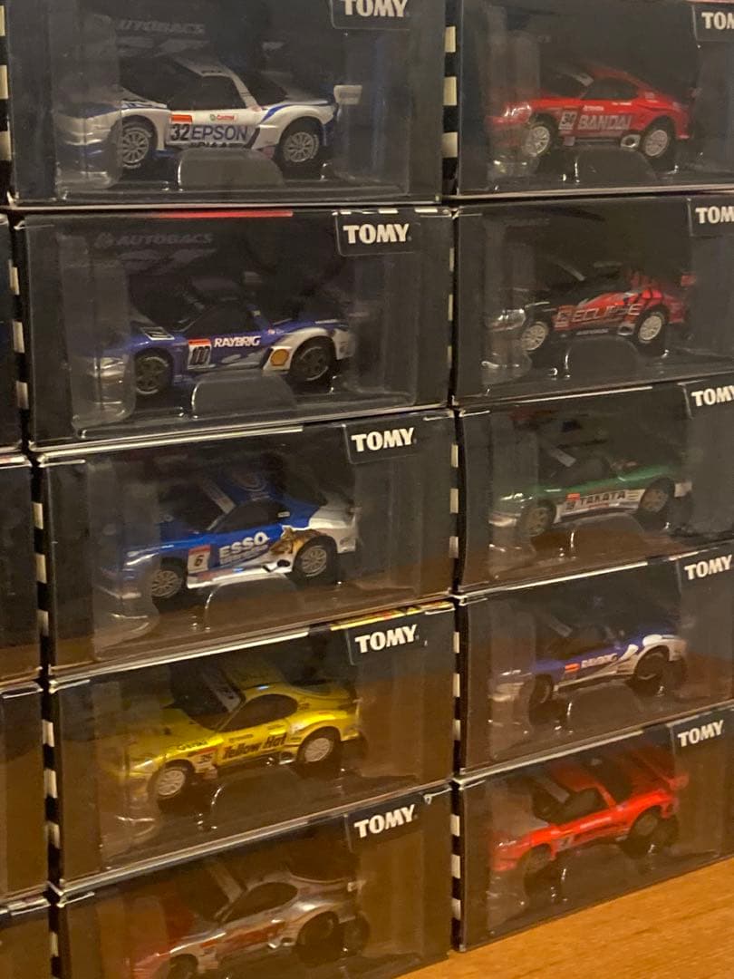 トミカ・リミテッドシリーズ No.001〜No.66(73台)