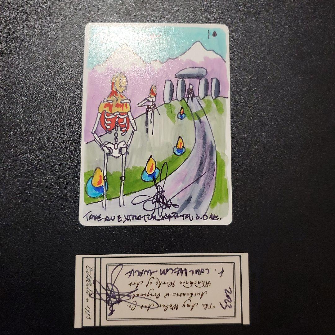 スケッチアート アーティストプルーフ time walk タイムウォーク MTG