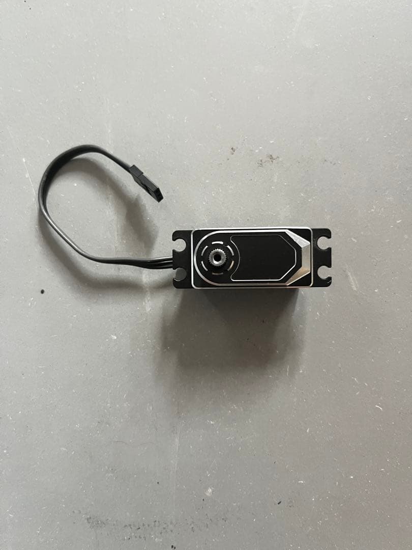 プログラマブルサーボ SP-03D ブラック　ヨコモ　ドリフト　ブラシレス