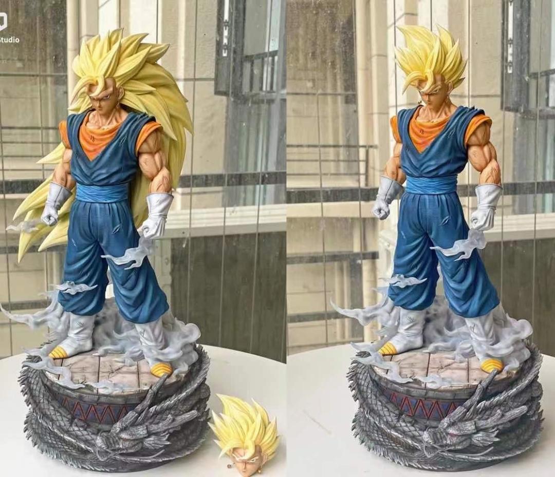 ドラゴンボールベジットスーパーサイヤ人4 ガレージキットフィギュア