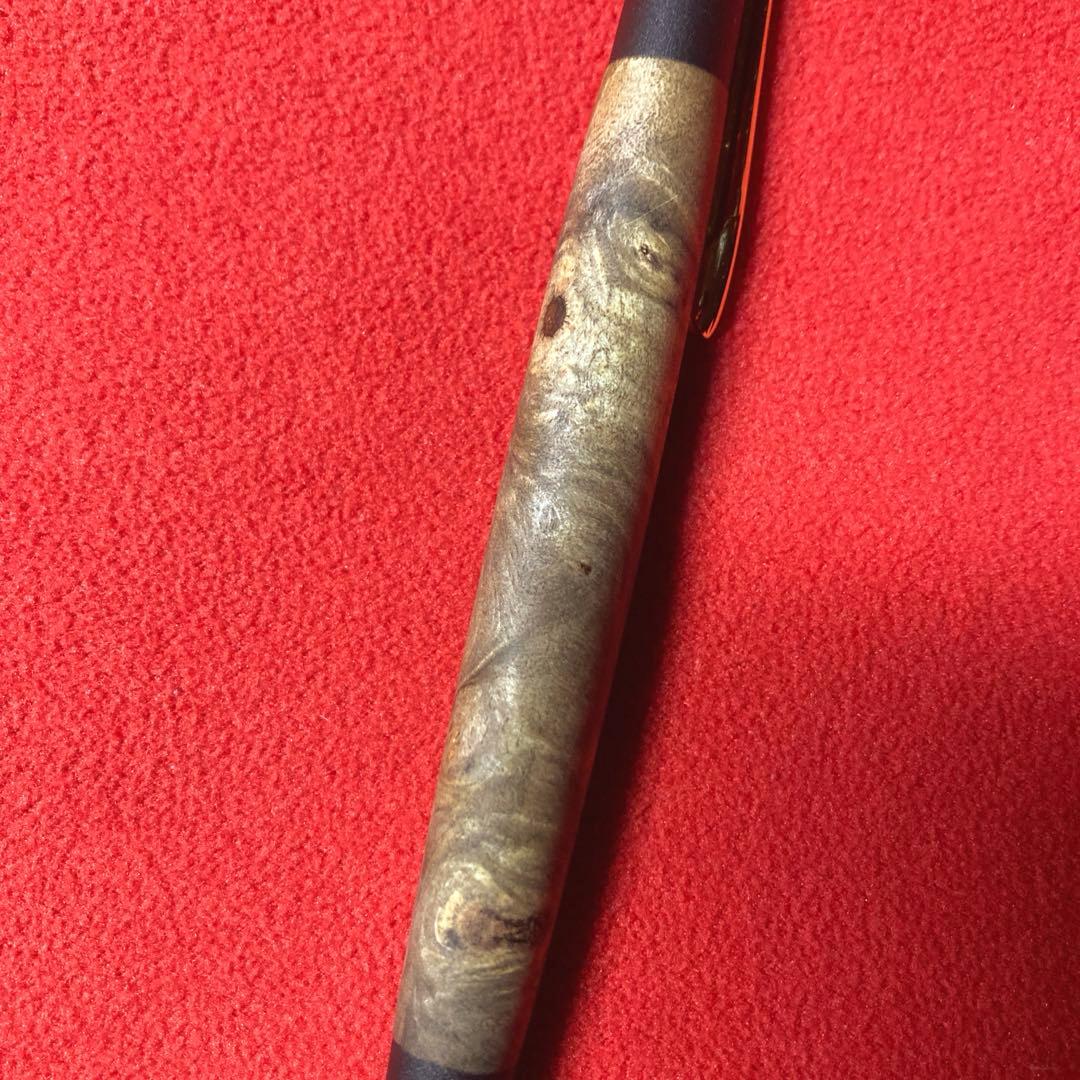 ボナンペン　シャープペンシル　マーブルウッド