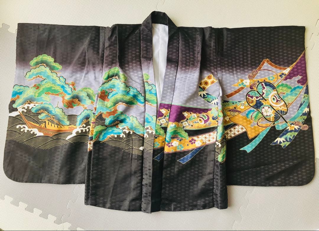七五三　男の子　5歳　京越　KYOETSU 着物