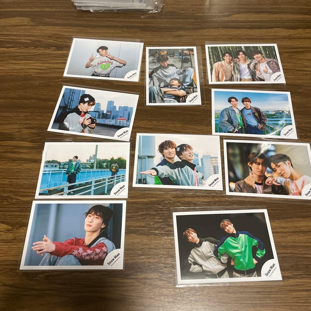 34枚 岩本照 ︎ RAYS MVオフショット 公式写真 SnowMan コンプ SnowMan