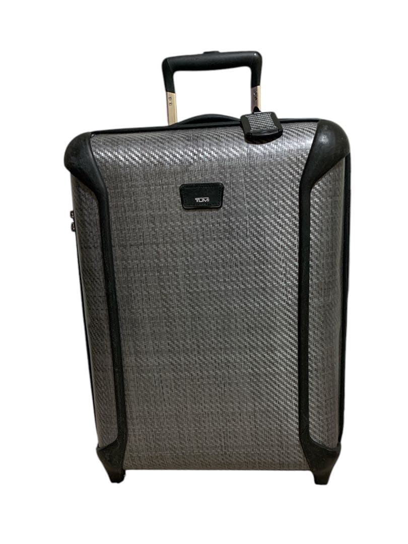 TUMI トゥミスーツケース シルバーカラー/グレー テグラライト