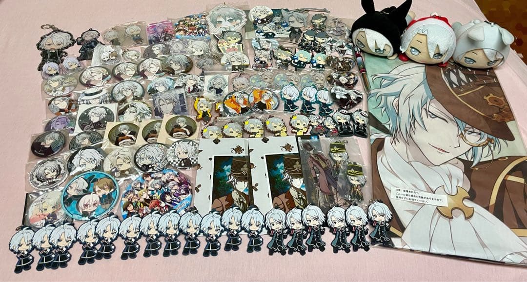 アイナナ TRIGGER 八乙女楽 大量 まとめ売り 一部九条天含む 八乙女楽