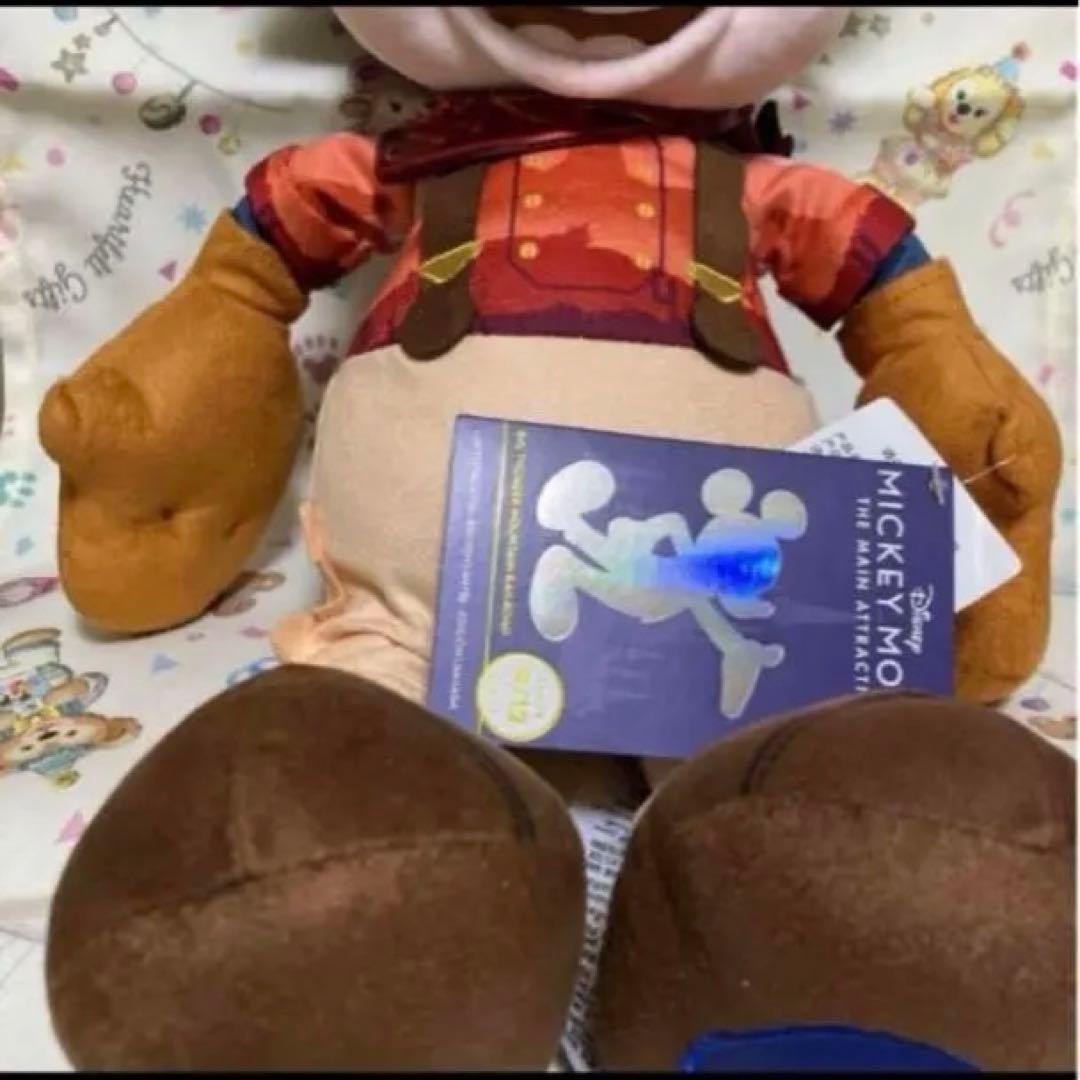 上海ディズニーミッキー メインアトラクション ぬいぐるみ 3体 タグ付き未使用