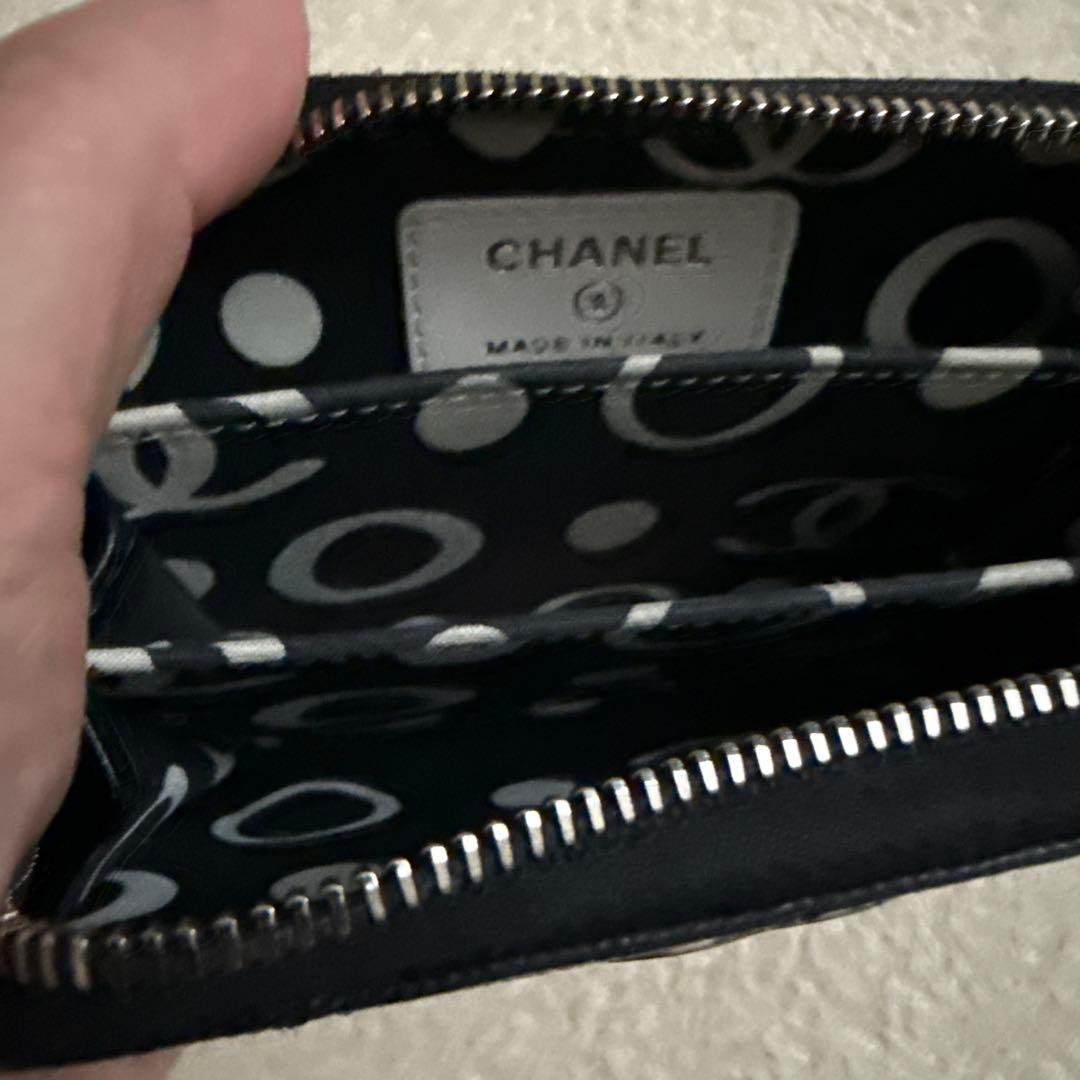 maya様 CHANEL ブラック ケース