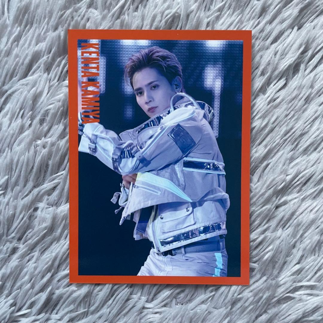 神谷健太 フォトカード トレカ THE RAMPAGE ランペ - メルカリ