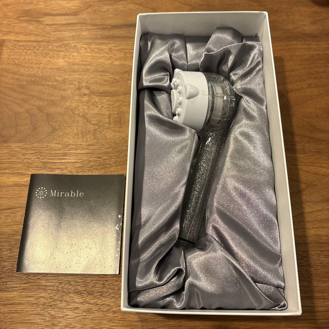 未使用】Mirable ウルトラファインミストサイエンスシャワーヘッド美顔