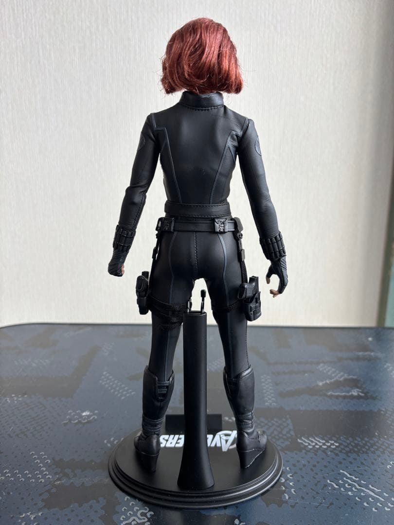 ホットトイズ　ブラックウィドー