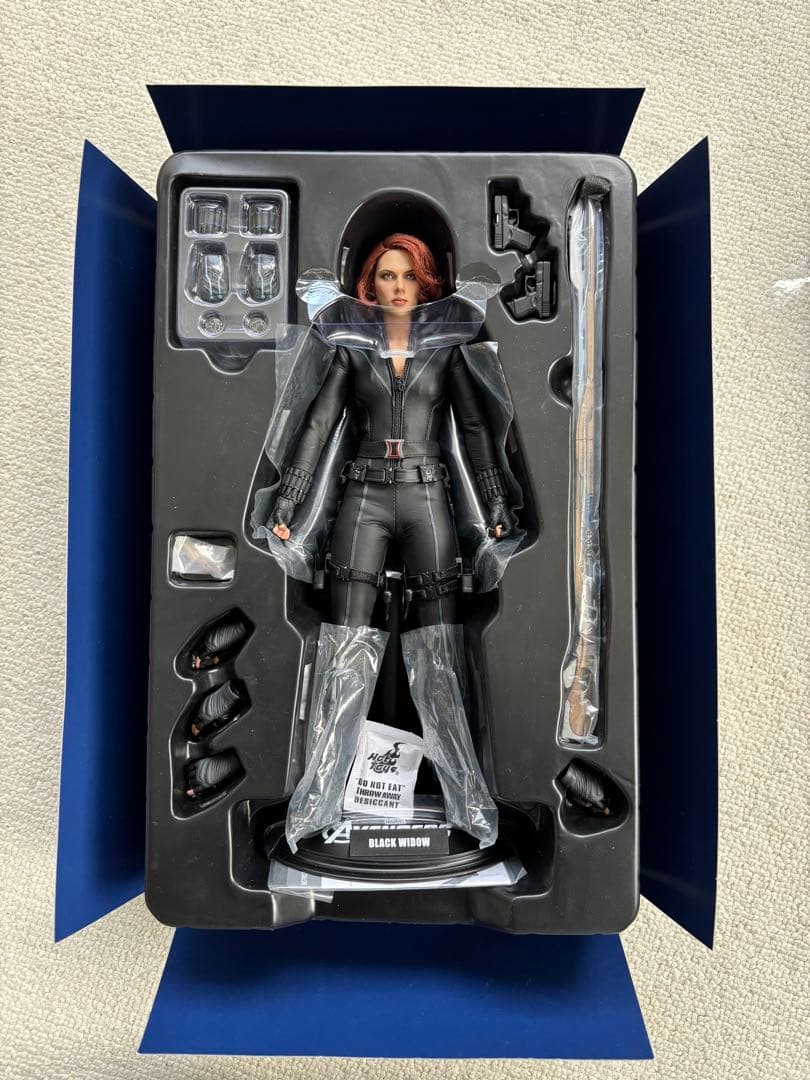 ホットトイズ　ブラックウィドー