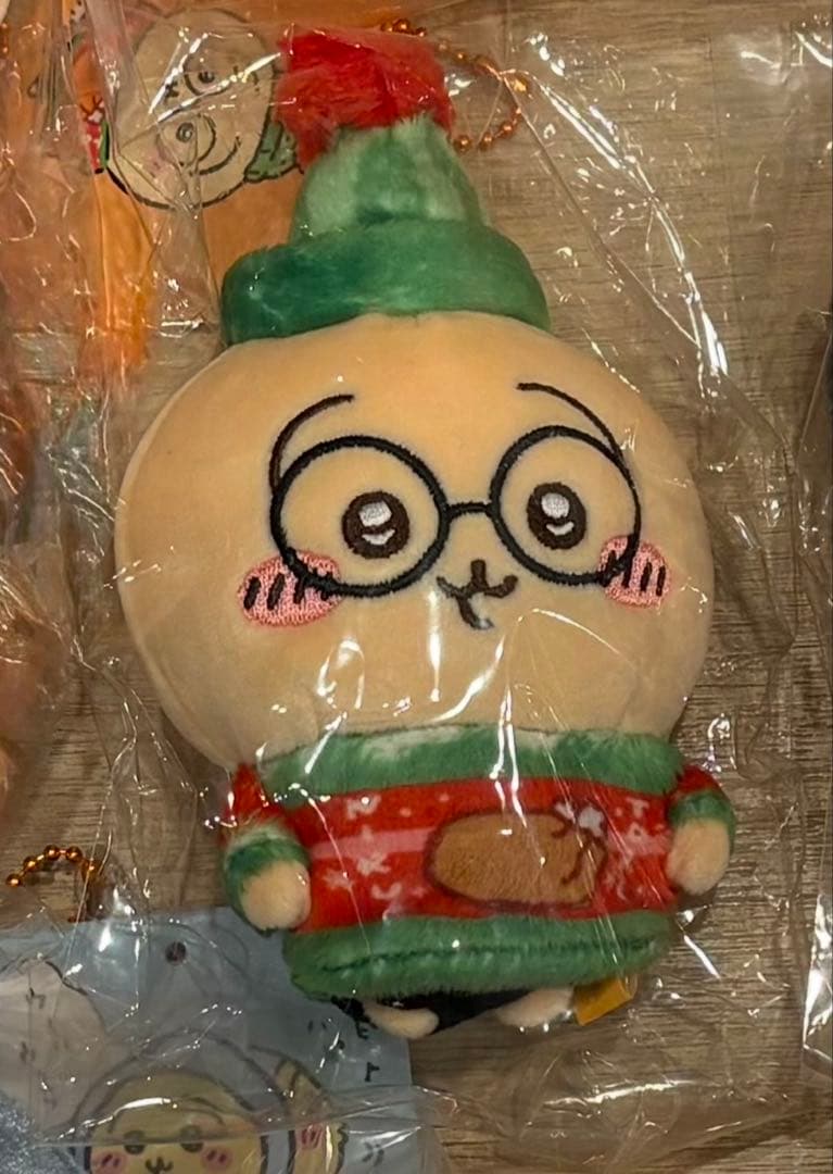 ちいかわ クリスマス ハッピーホリデーなマスコットなど 12点まとめ売り