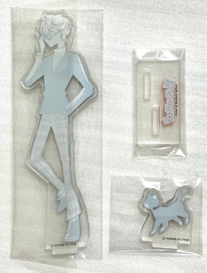 ペルソナ5 ジョーカー 主人公 モルガナ アクリルスタンド サンリオ コラボ