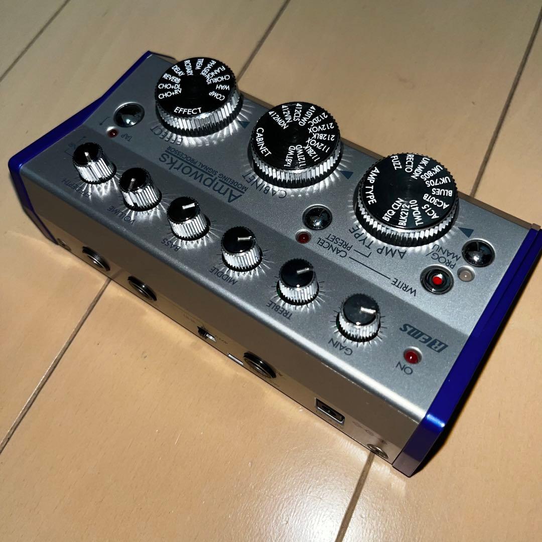 KORG Ampworks アンプシュミレーター