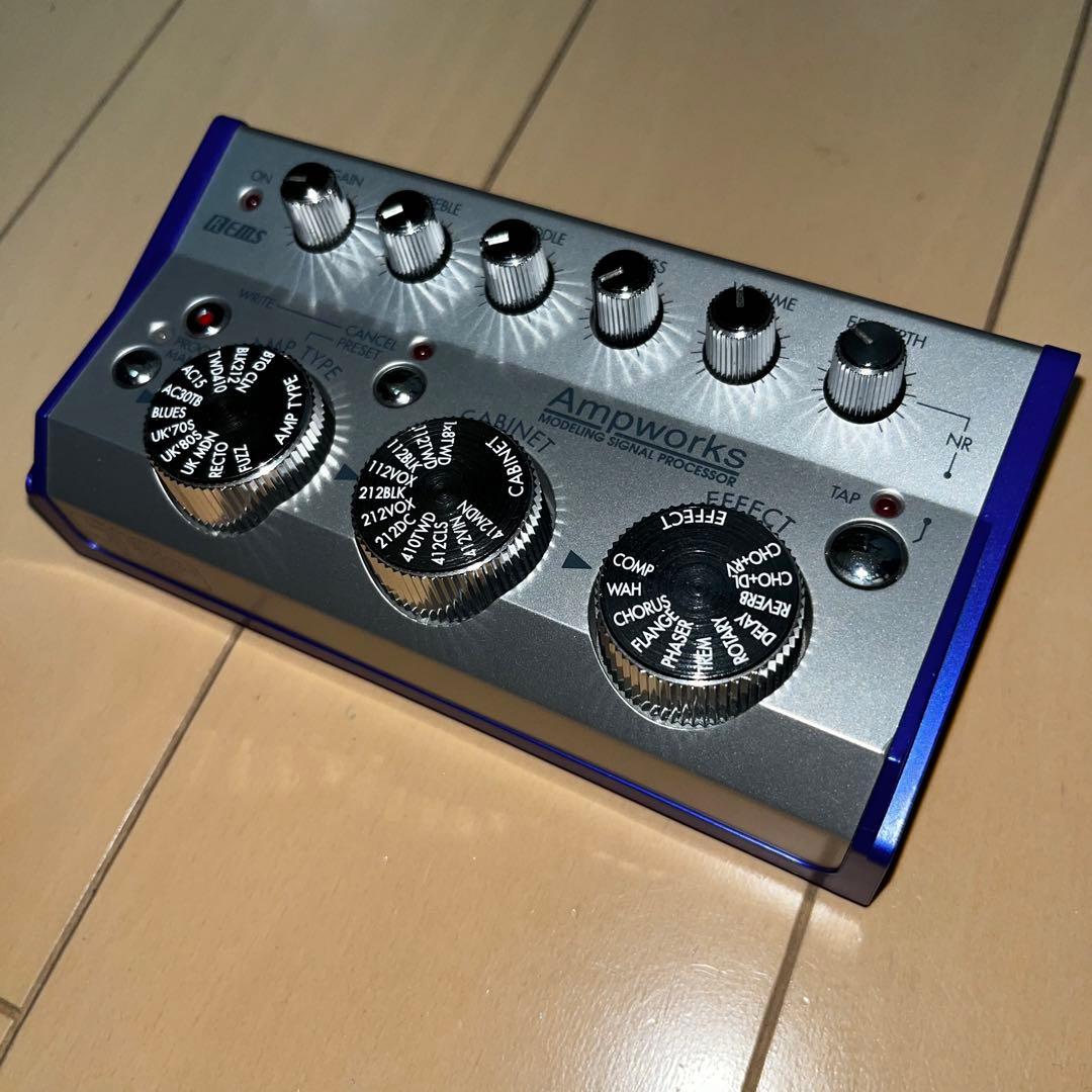 KORG Ampworks アンプシュミレーター