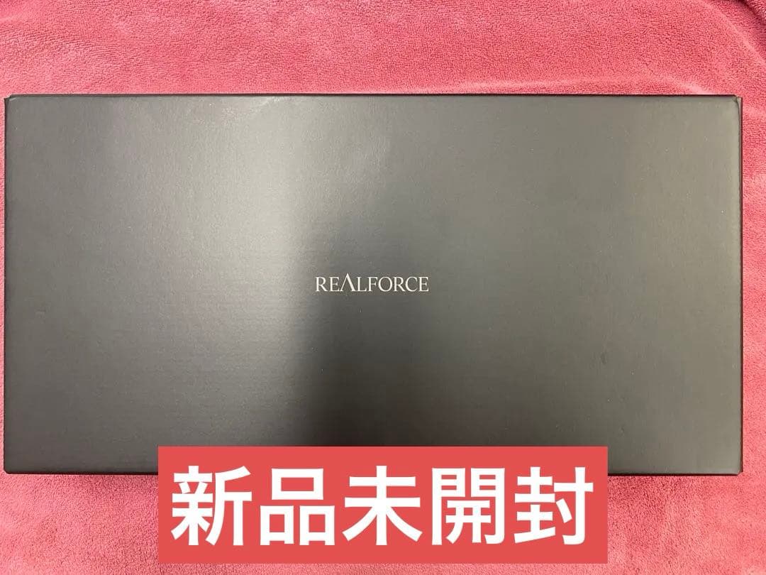 新品未開封REALFORCE RC1 キーボード日本語配列 45g C1HJ11 - メルカリ