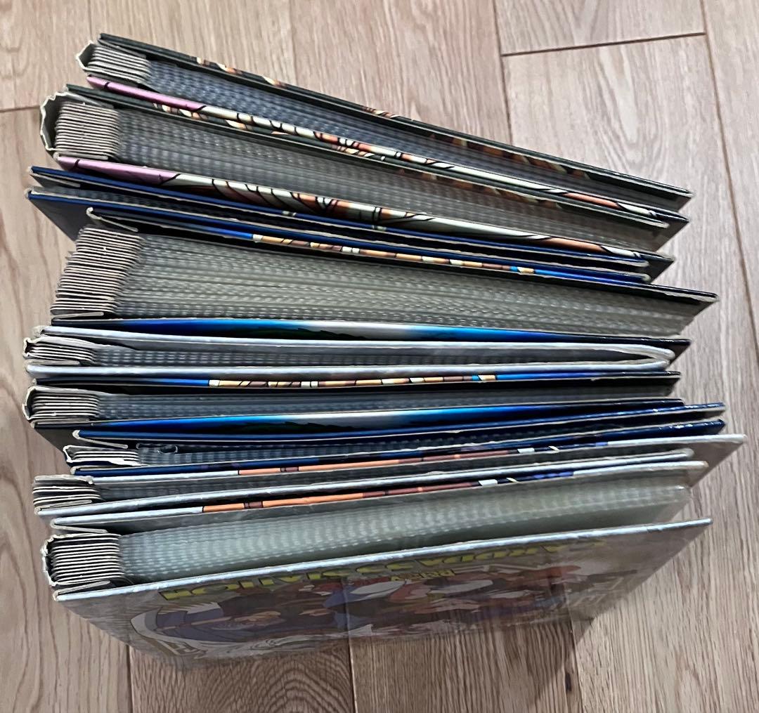 当時物 ドラゴンボール カードダス バインダー9個セット