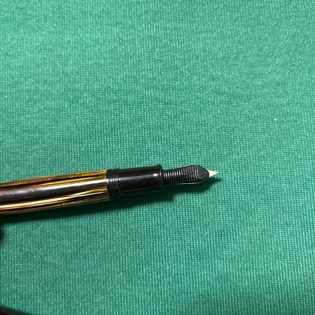 ペリカン 万年筆 M400 旧型 PELICAN 14C 585 トータスシェル