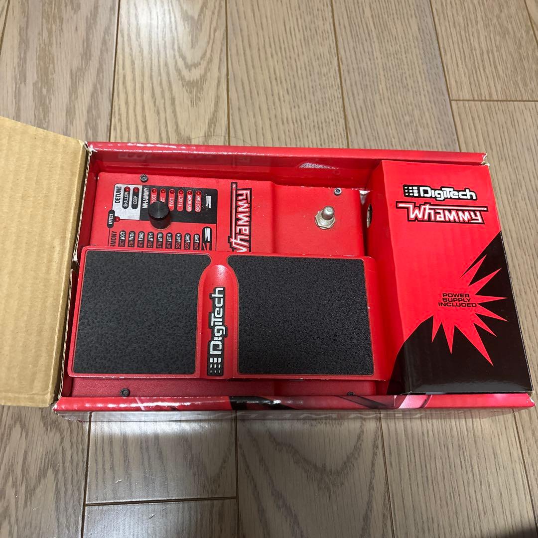 DigiTech Whammy 4 ACアダプター・箱付き