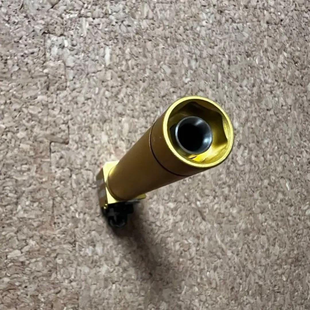 東京マルイ ガスブローバック　HK45 外装・内部カスタム マガジン無し