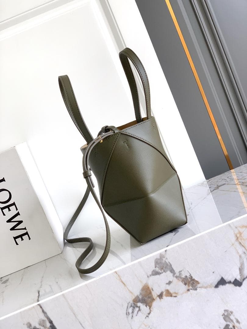 可愛い　トートバッグ　グリーン