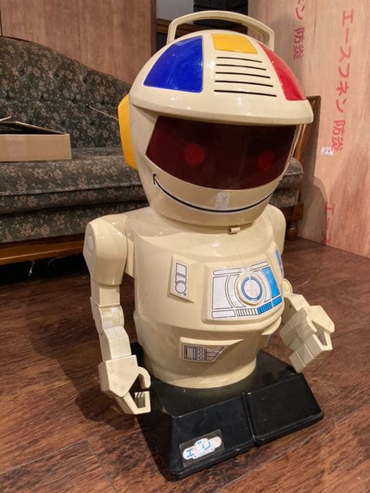 激レア】セガ ヨネザワ DJエミリオ ラジコンロボット 1995年