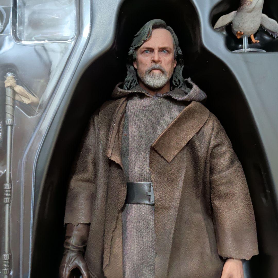 ホットトイズ Luke Skywalker 最後のジェダイトイサピエンス限定版