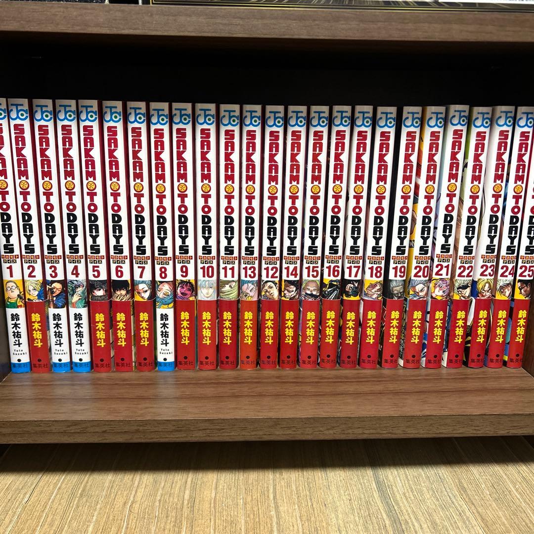 SAKAMOTO DAYS サカモトデイズ 1〜25巻 全巻セット - メルカリ