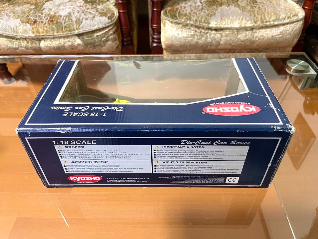 価格変更1/18 京商 ケーターハム スーパーセブン JPE 未展示品