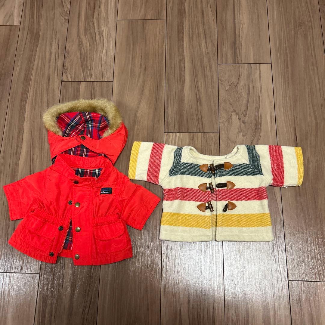 L.L.Bean ぬいぐるみ　LLBean レトロ　ヴィンテージ　エルエルビーン