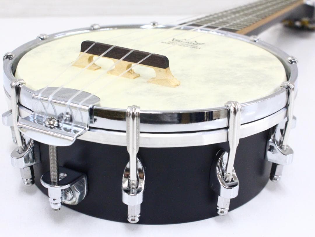 ▲Aria バンジョー レモ ヴェザーキング 弦楽器 民族楽器