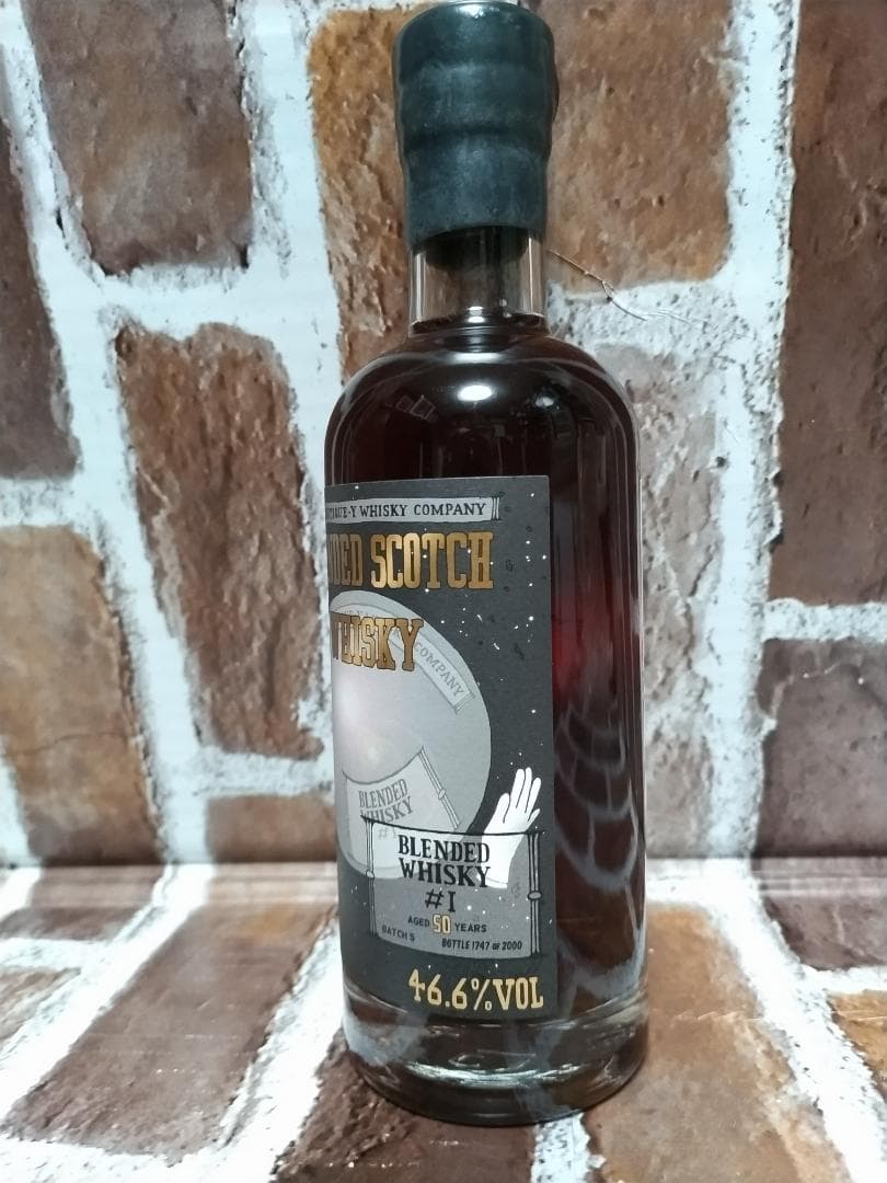 ブレンデッドウイスキー50年 バッチ5 46.6%