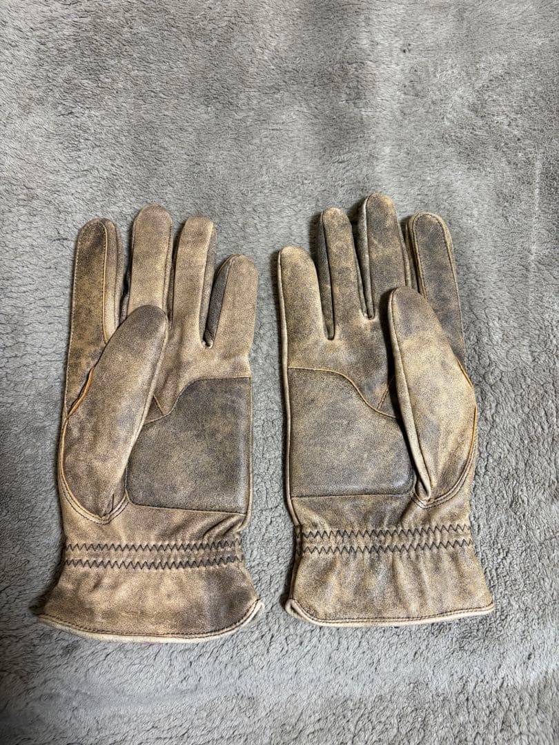 DIESELディーゼル グレン期最新モデル 未使用シープレザー手袋