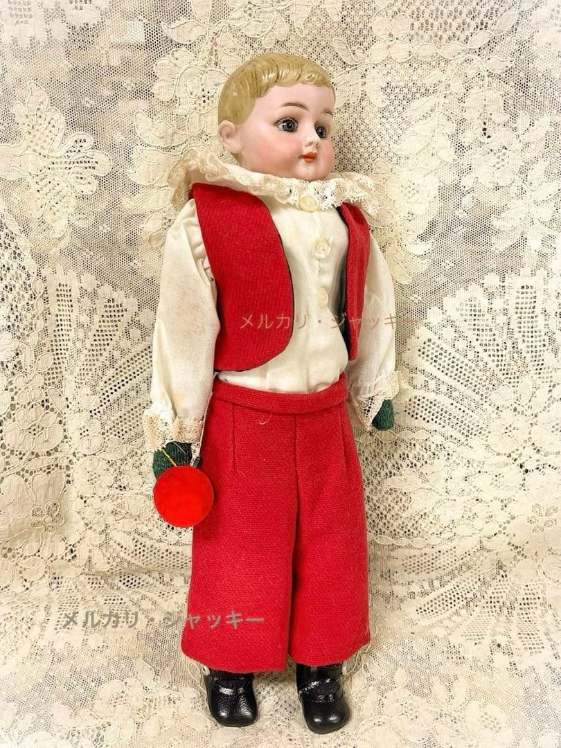 ◎シモンハルビック アンティーク ビスクドール SH ドイツ人形 E