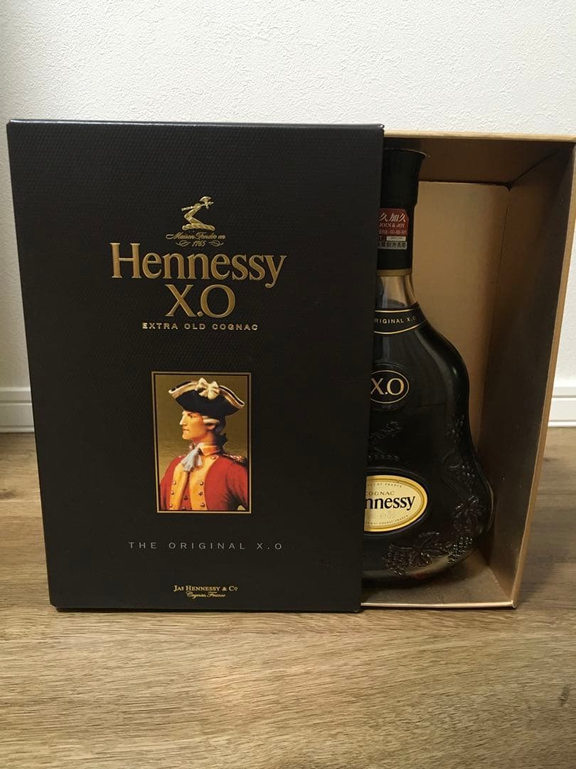 未開封 ヘネシー Hennessy パラディ エクストラ ボックス付き