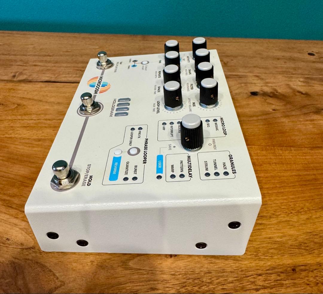 HOLOGRAM MICROCOSM 日本未発売 動作確認済