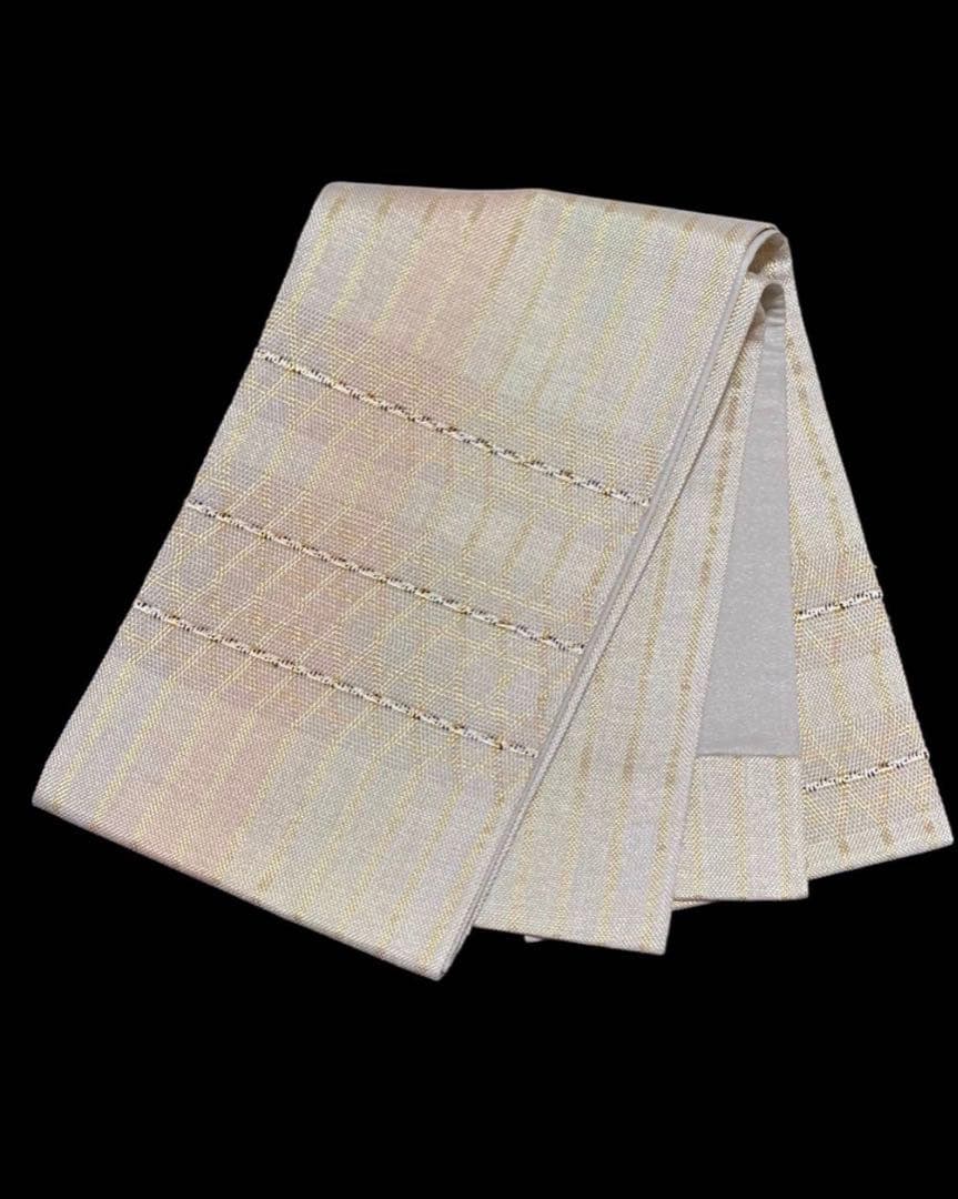 組み織 ひなや 袋帯 正絹 ツーシーズン