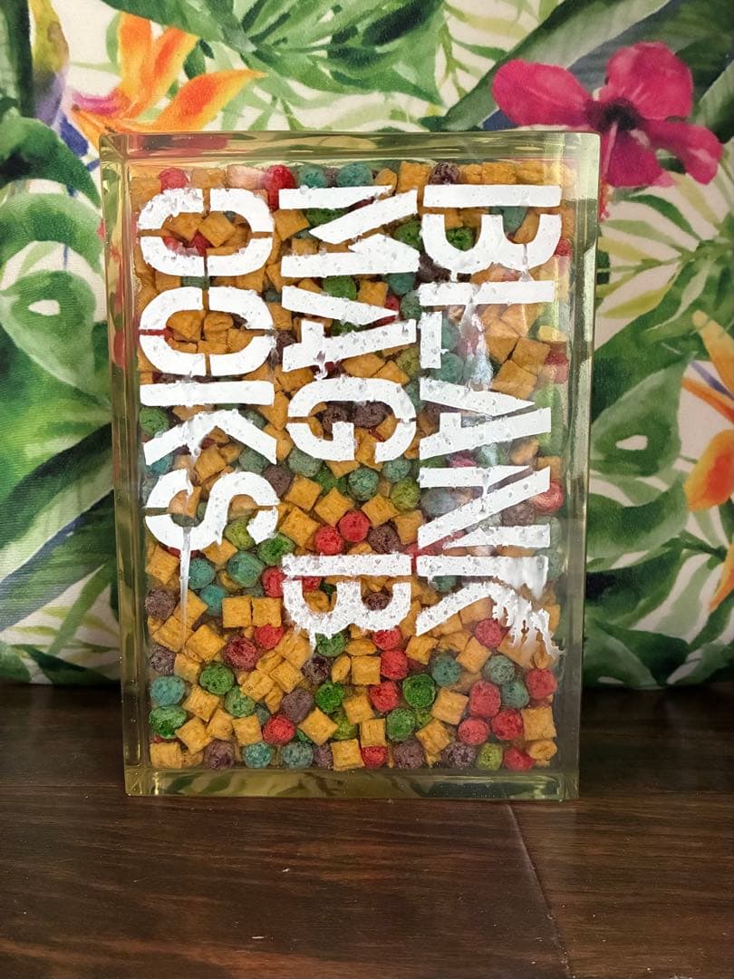 【抽選販売】dugdagii × BLANK MAG BOOKS レジンアート No_Rain_No_Flowers_by_Ana_Hard