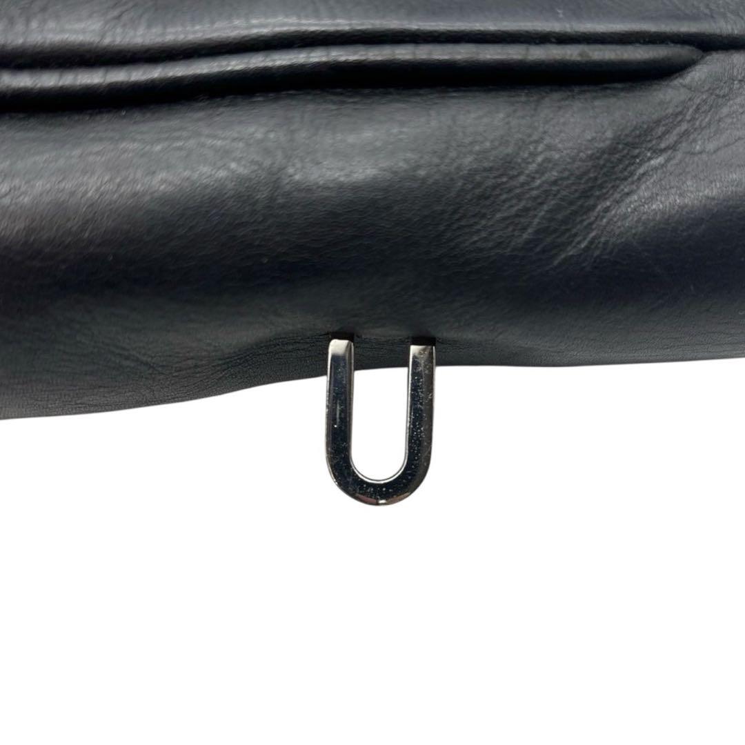 良品◎ バリー トレインスポッティング A4可 ビジネスバッグ レザー