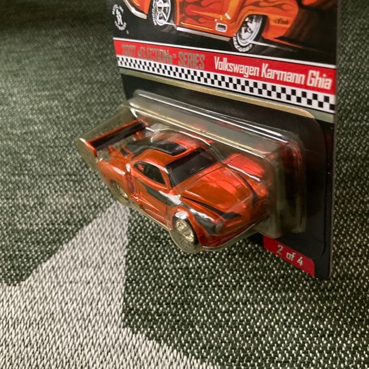 ホットウィール Volkswagen Karmann Ghia