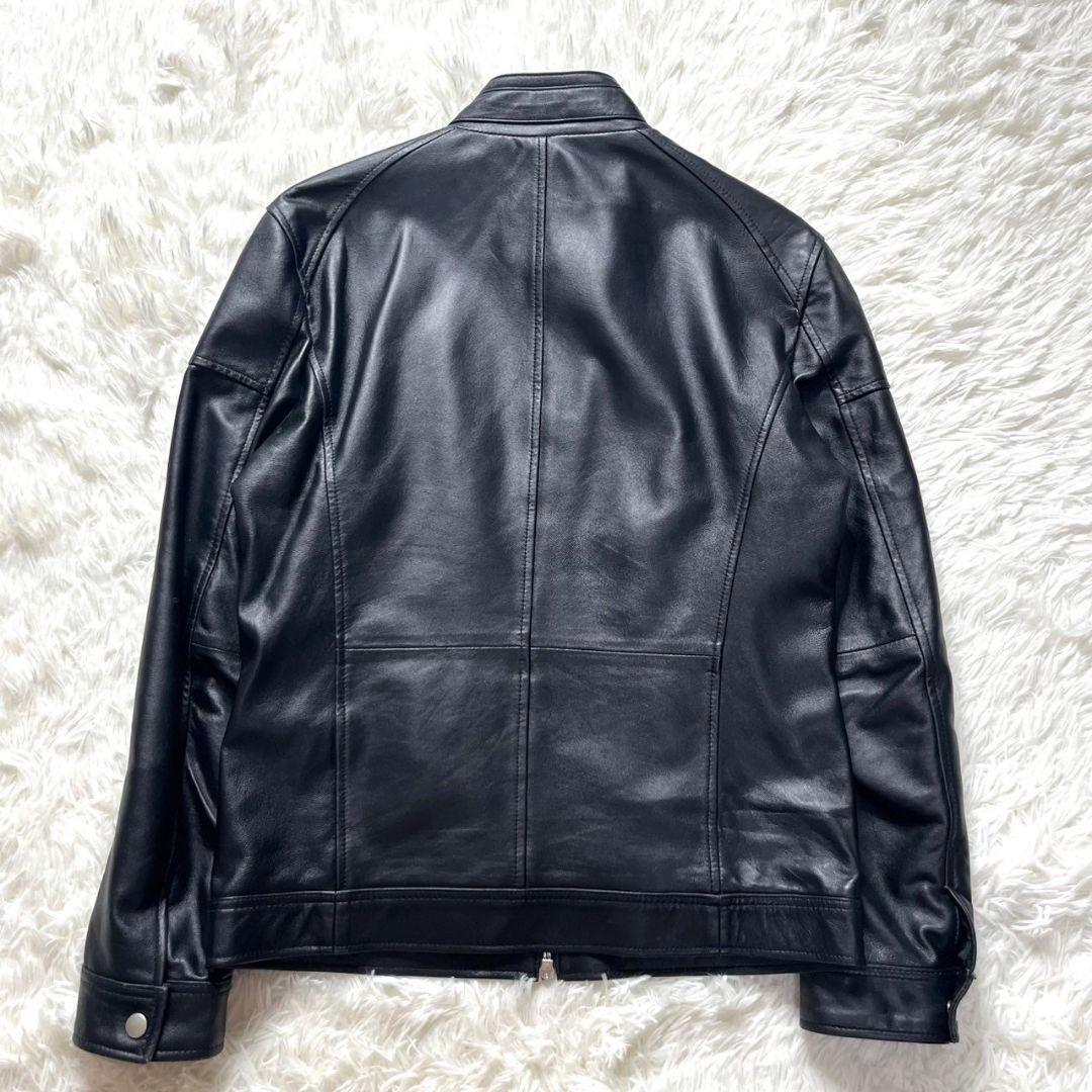 ☆名作☆ラトルトラップ シングルライダース ラムレザー 羊革 ブラック