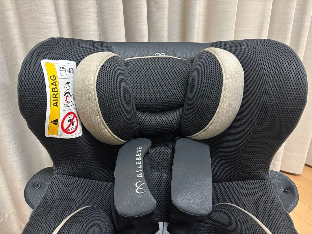 【美品‼︎】AILEBEBE エールベベ クルット5i グランス チャイルドシート