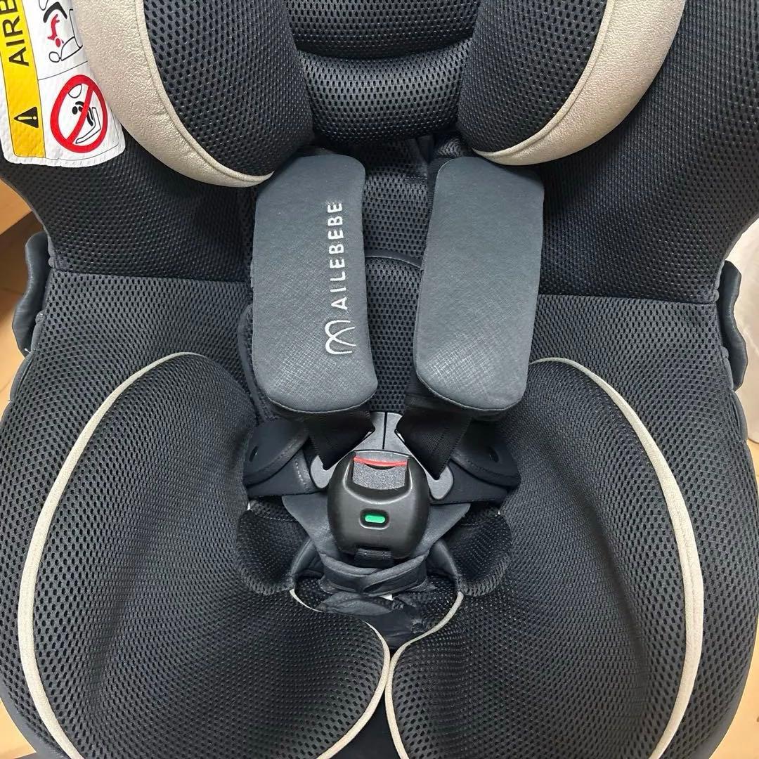 【美品‼︎】AILEBEBE エールベベ クルット5i グランス チャイルドシート