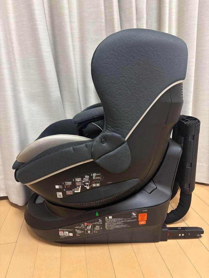 【美品‼︎】AILEBEBE エールベベ クルット5i グランス チャイルドシート